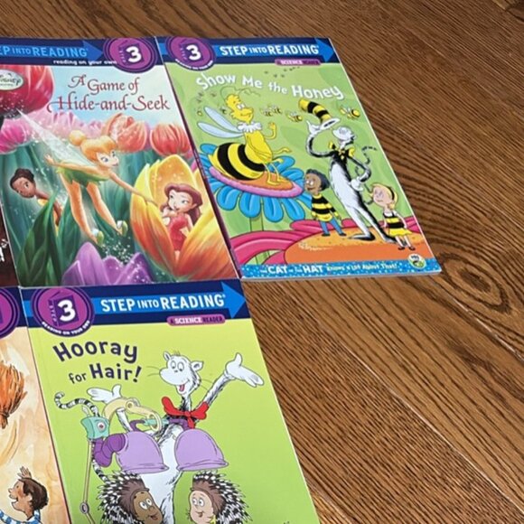 Step into reading level 3 books - Picture 2 of 2